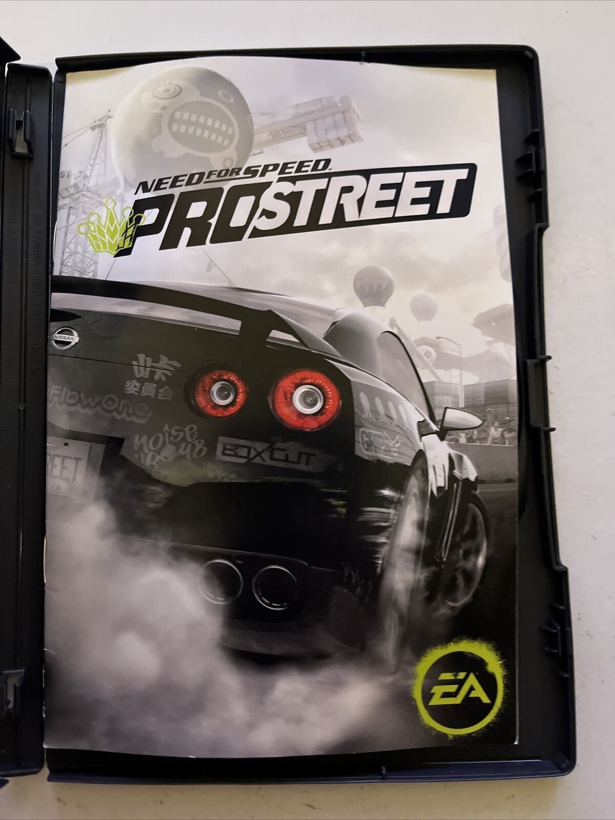 Need For Speed: Pro Street - PC Windows NFS Racing Game