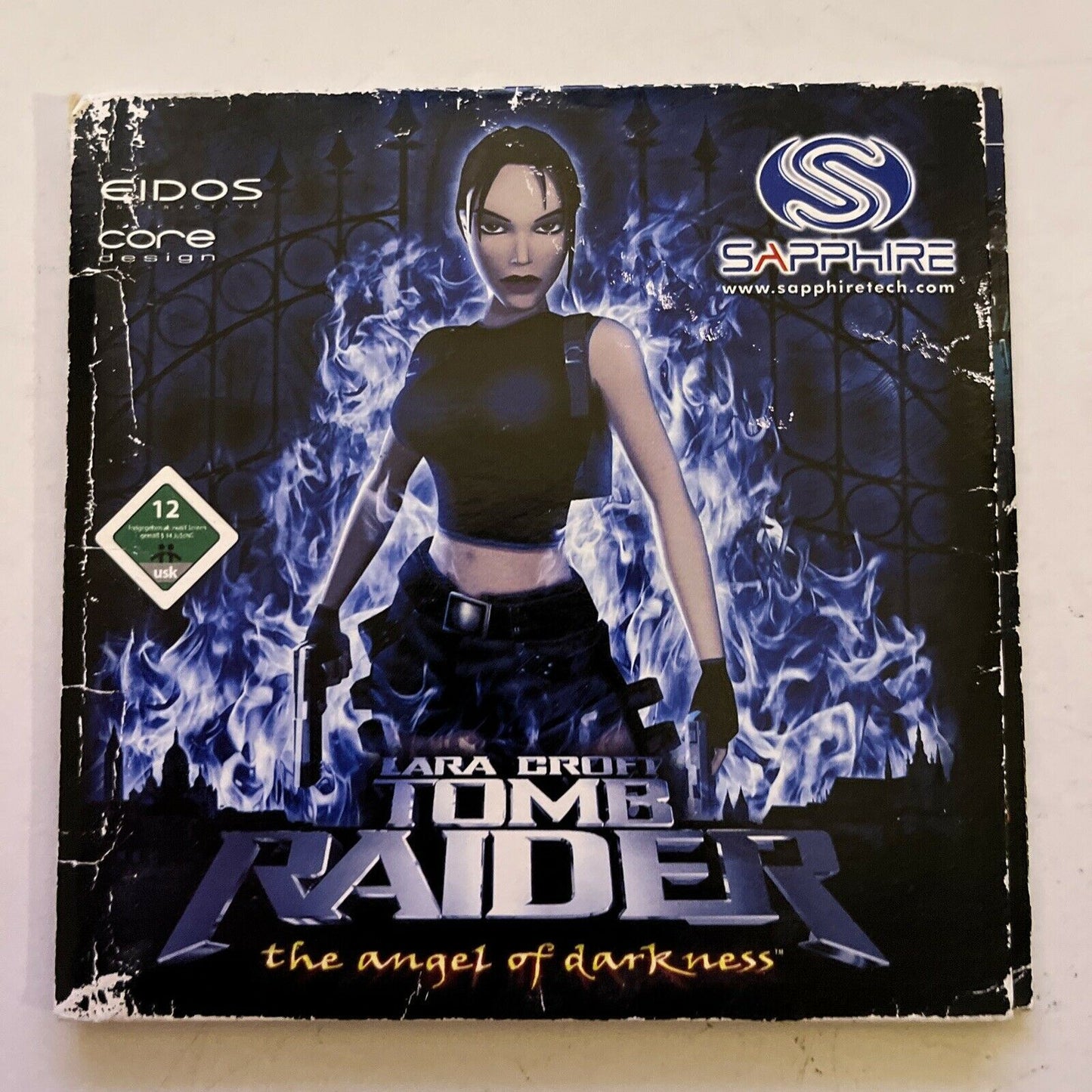 Tomb Raider : The Angel Of Darkness - PC Windows Game