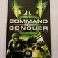 Command & Conquer 3 : Tiberium Wars - PC Windows Game Complete With Manual