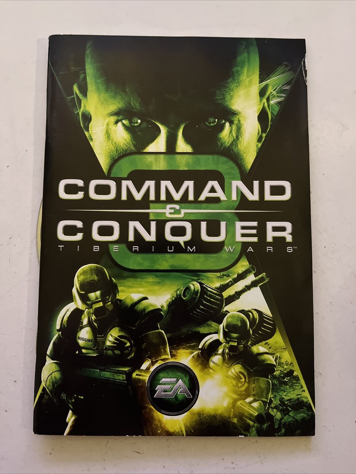 Command & Conquer 3 : Tiberium Wars - PC Windows Game Complete With Manual