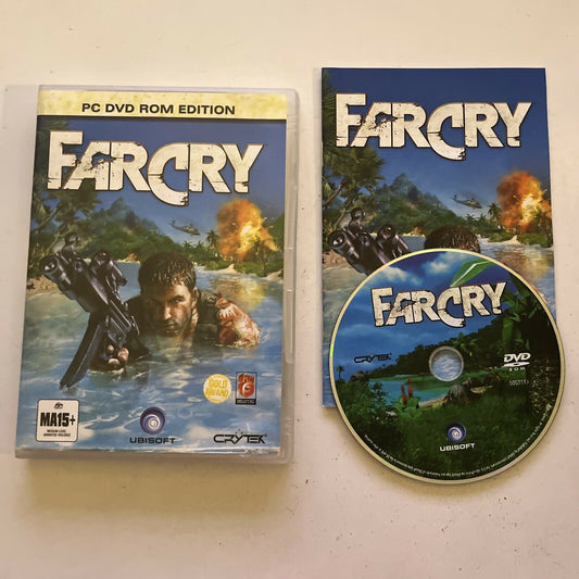 Far Cry 1 - PC Windows Open World FPS Shooter Game