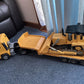 BRUDER MAN TGA Low Loader Truck with JCB Backhoe Loader - Yellow (02776) 85cm