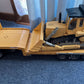 BRUDER MAN TGA Low Loader Truck with JCB Backhoe Loader - Yellow (02776) 85cm