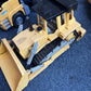 BRUDER MAN TGA Low Loader Truck with JCB Backhoe Loader - Yellow (02776) 85cm