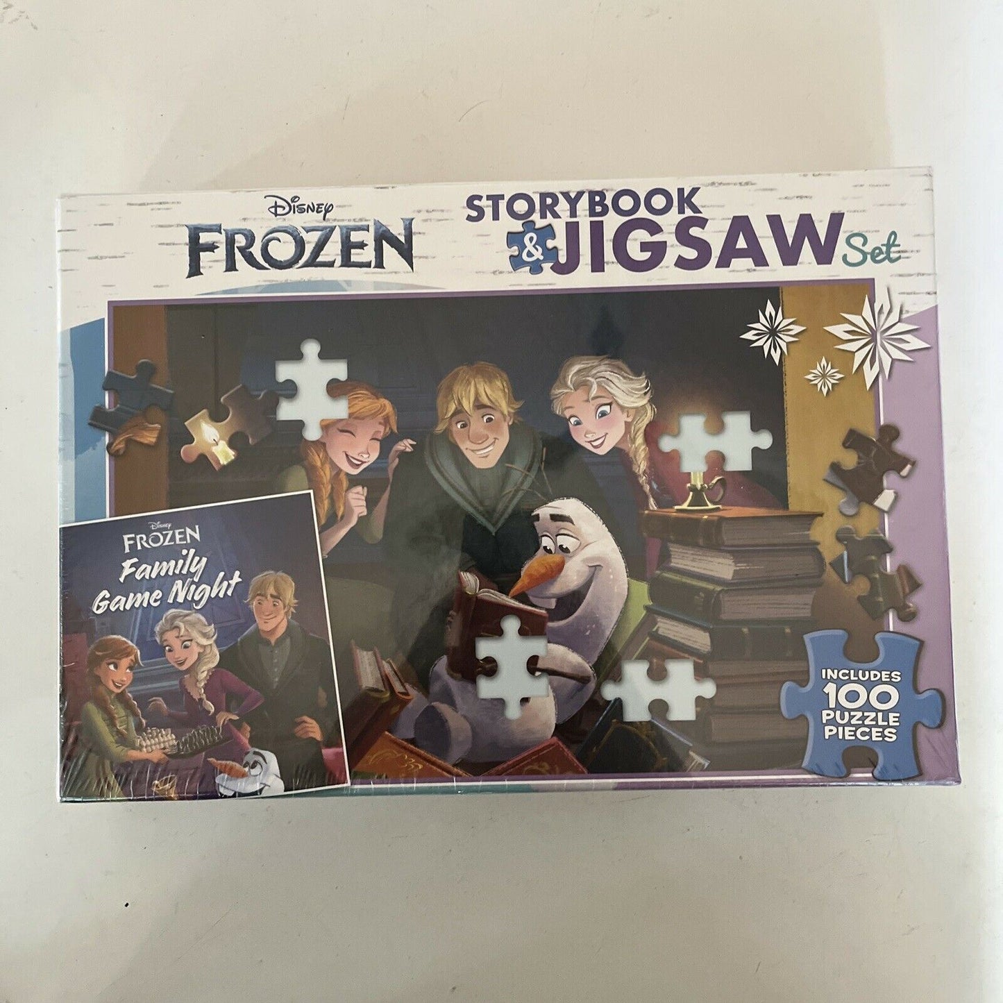 *New Sealed* Frozen: Storybook & Jigsaw Set (Disney) (Disney Frozen)