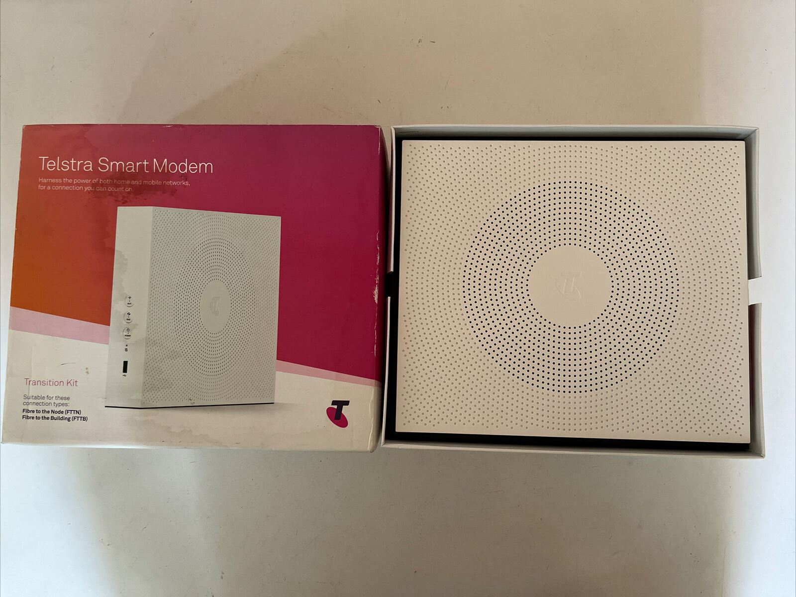 Telstra Smart Modem Transition Kit NBN (FTTN / FTTB) Compatible – Retro ...