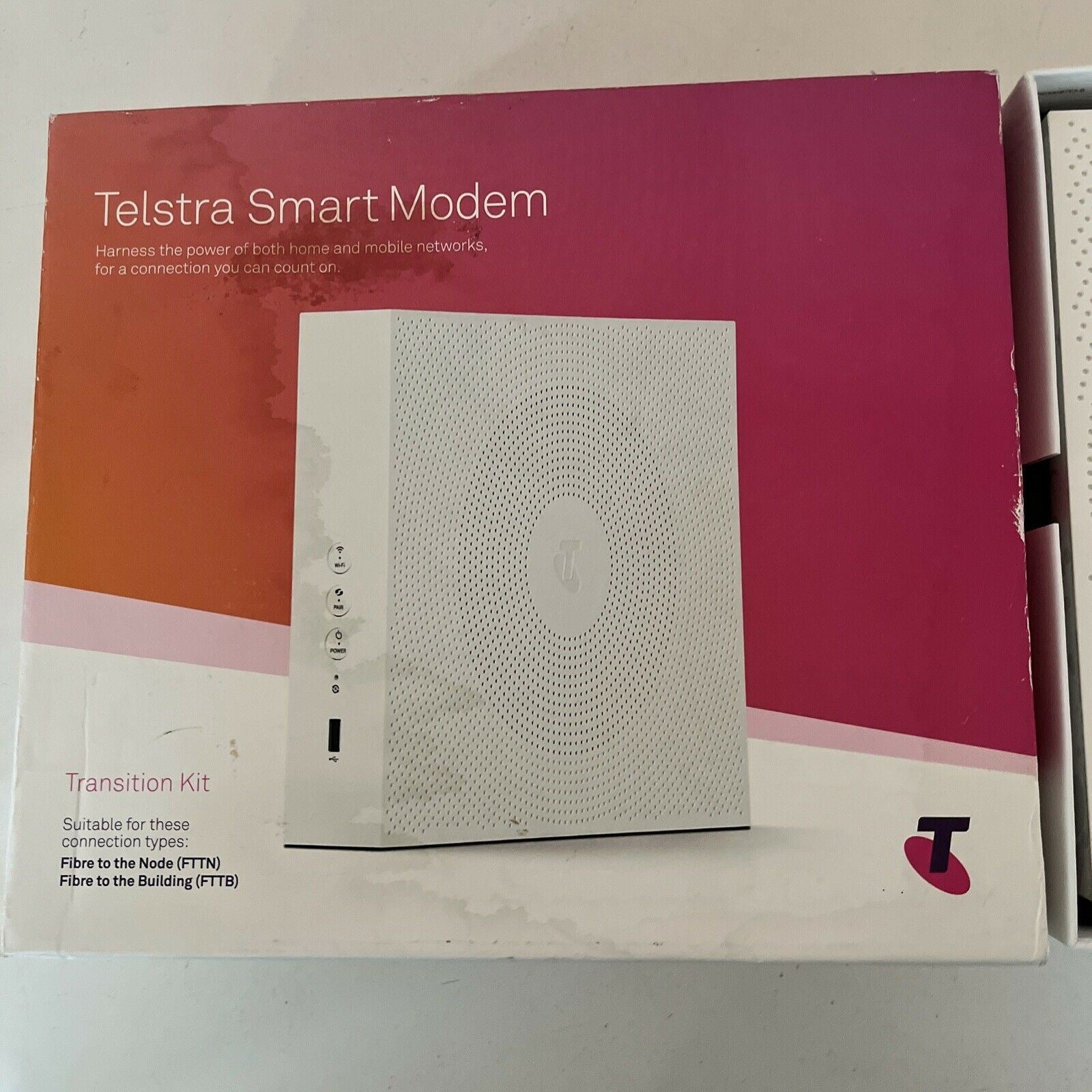Telstra Smart Modem Transition Kit NBN (FTTN / FTTB) Compatible – Retro ...
