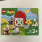*Opened New Never Been Used* LEGO Duplo Farm Animal Care Kids Playset 10949