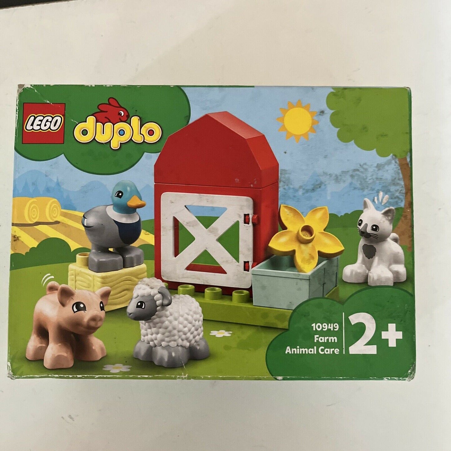 *Opened New Never Been Used* LEGO Duplo Farm Animal Care Kids Playset 10949