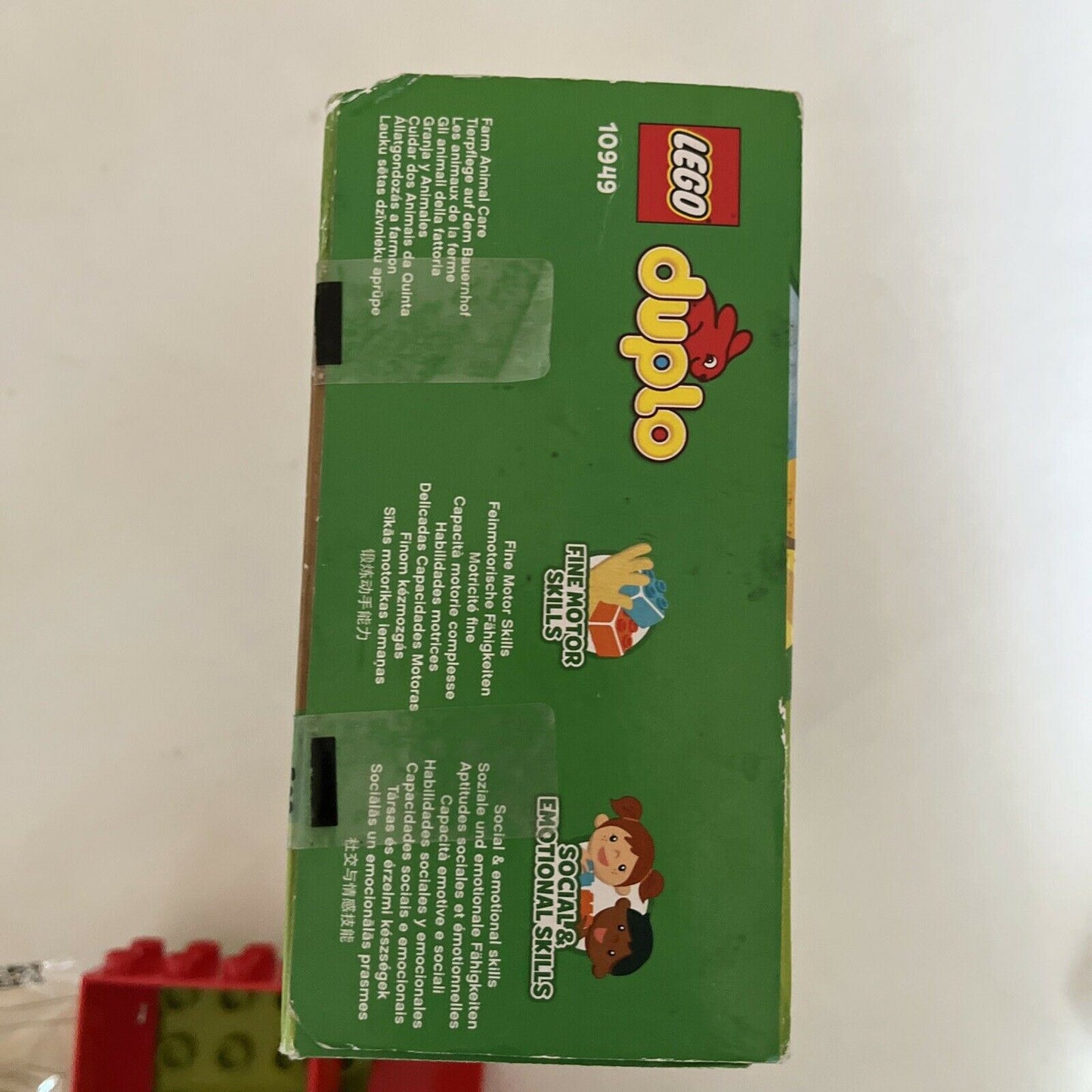 *Opened New Never Been Used* LEGO Duplo Farm Animal Care Kids Playset 10949