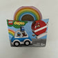 LEGO DUPLO: Fire Helicopter & Police Car (10957)