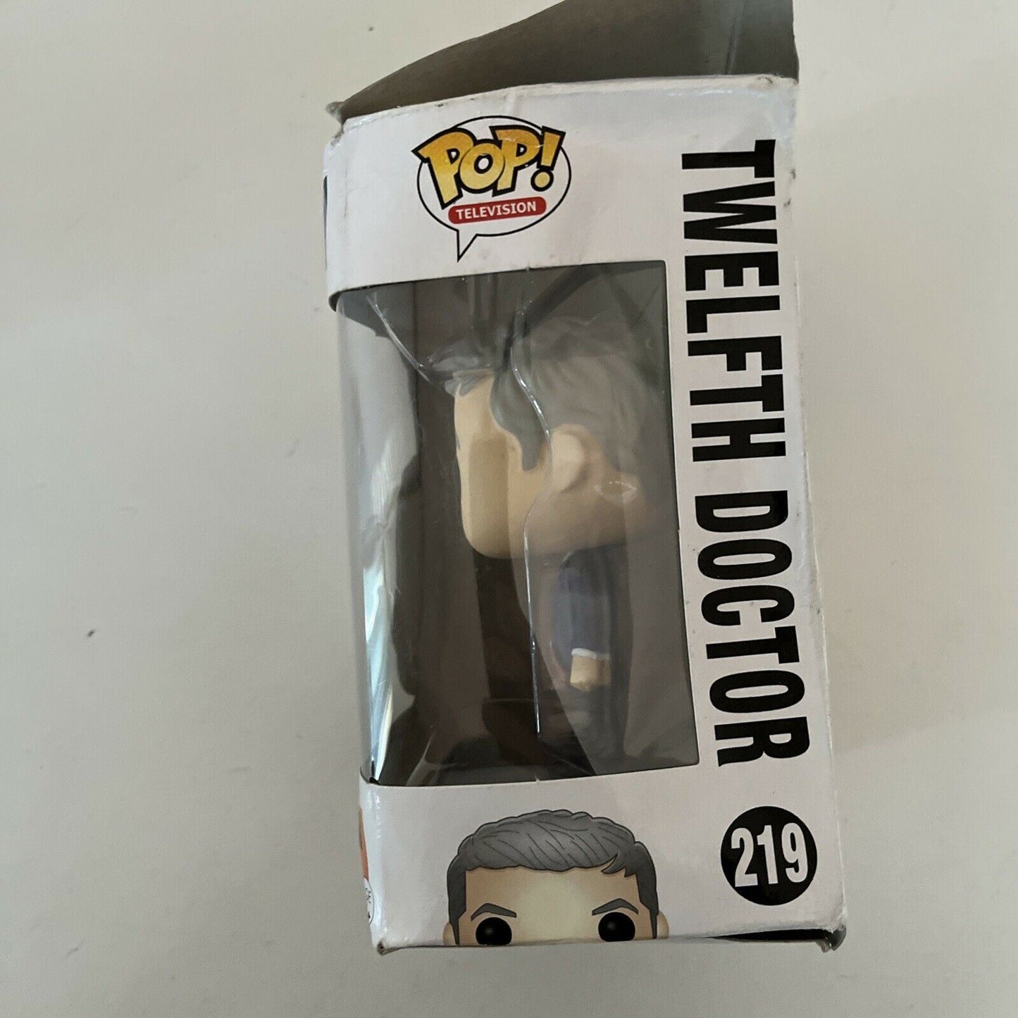 Dr Who - 12th Doctor #219 Pop! TV Vinyl - Funko 4630 Peter Capaldi