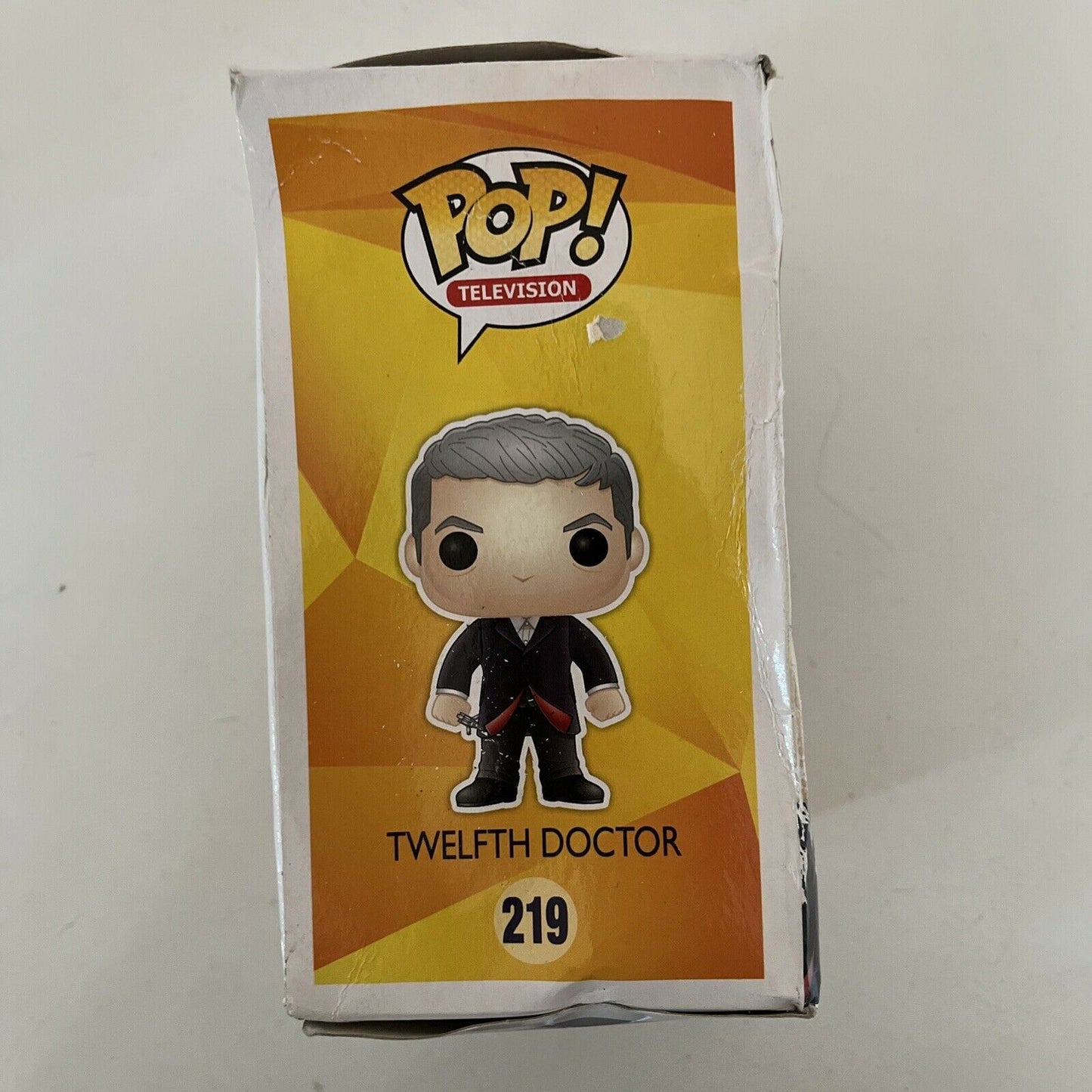 Dr Who - 12th Doctor #219 Pop! TV Vinyl - Funko 4630 Peter Capaldi