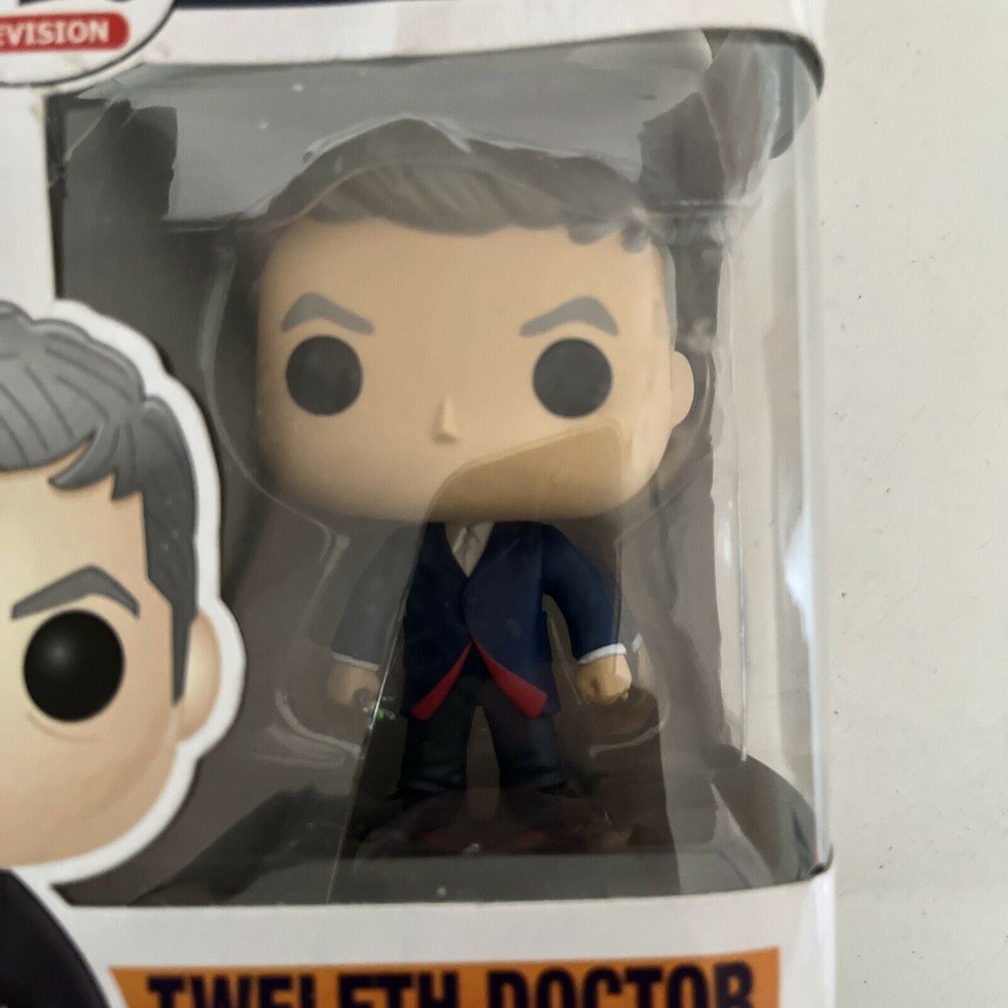 Dr Who - 12th Doctor #219 Pop! TV Vinyl - Funko 4630 Peter Capaldi