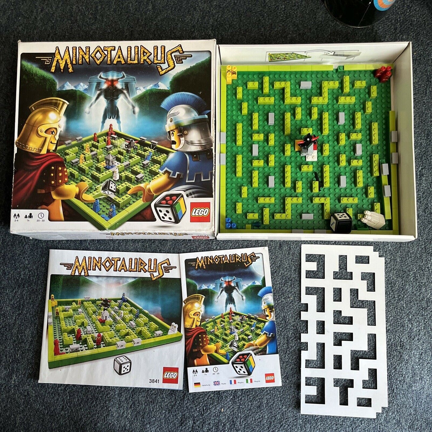 Minotaurus 3841 Minotaur Lego Game Lego Toys Lego Game Minotaurus