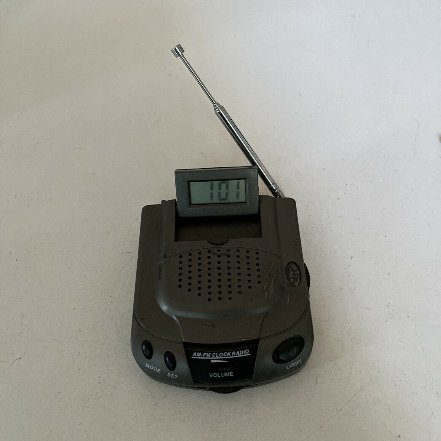 Lifelong Portable AM/FM Alarm Clock Radio Speaker