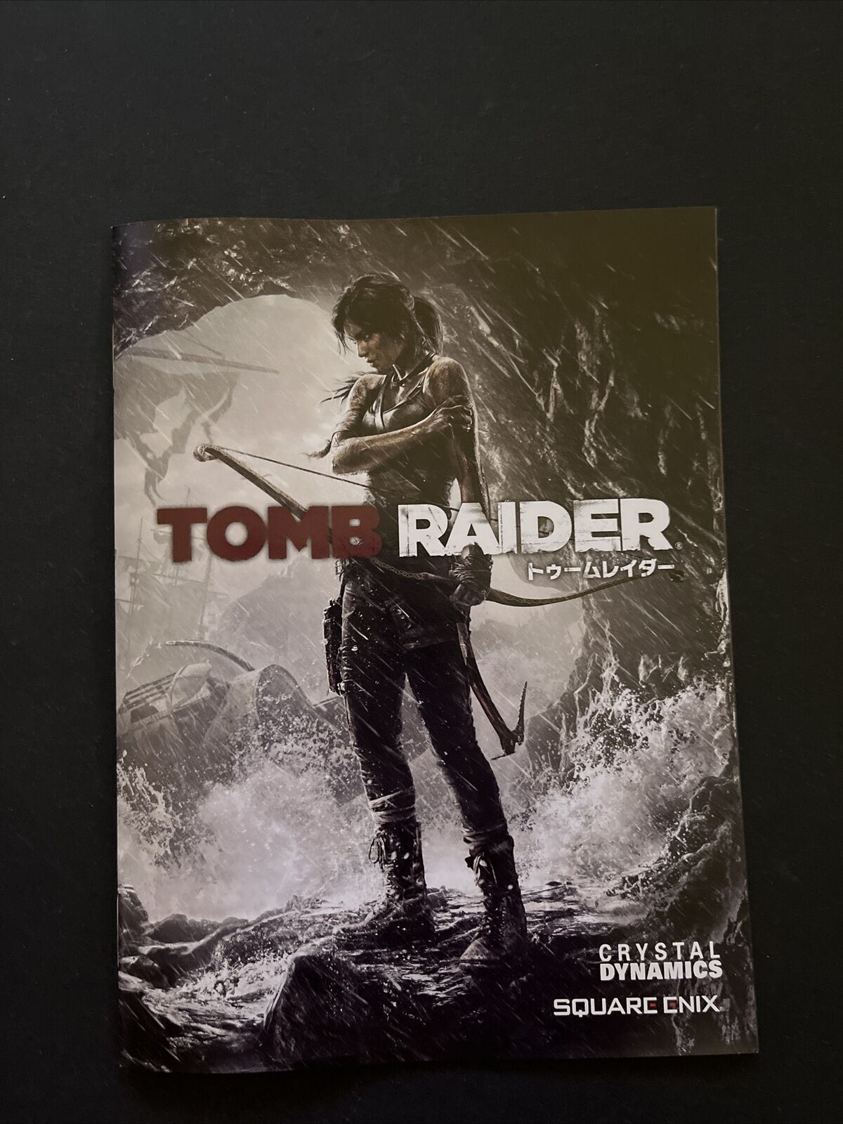 Tomb Raider - PlayStation PS3 JAPAN Game Complete with Manual