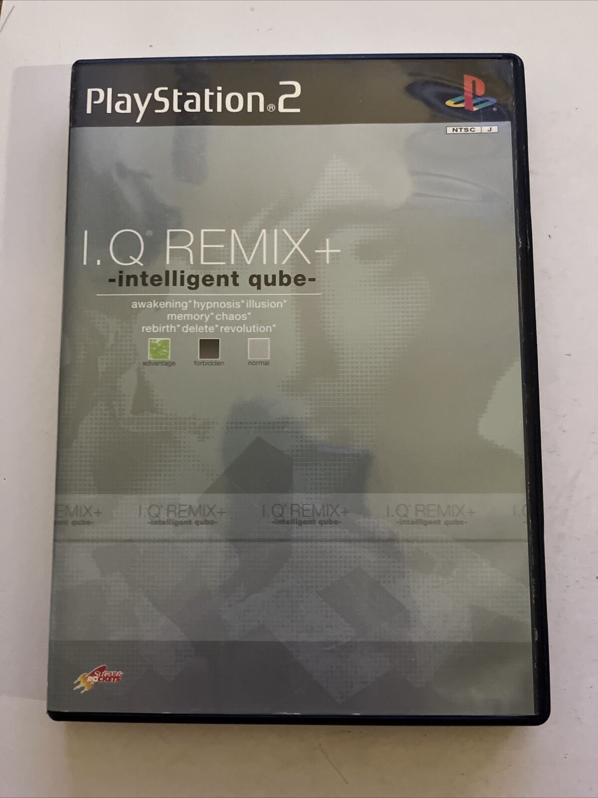 I.Q Remix+: Intelligent Qube - PlayStation PS2 NTSC-J JAPAN Game