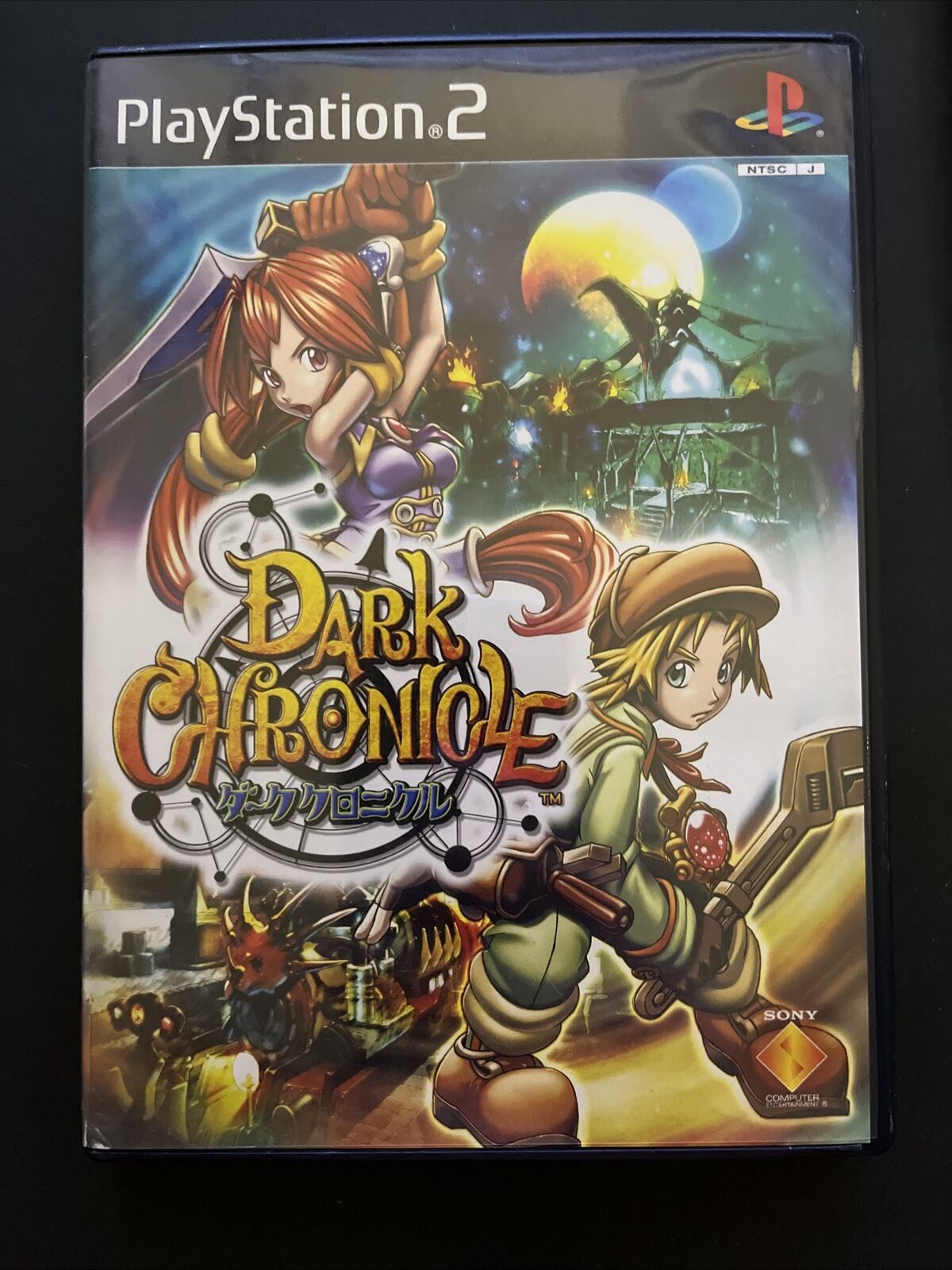 Dark Chronicle (Dark Cloud 2) - PlayStation PS2 NTSC-J JAPAN Game with Manual