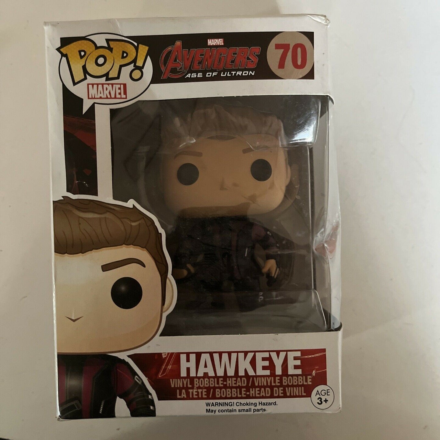 Pop Vinyl Marvel #70  Hawkeye - Avengers Age of Ultron