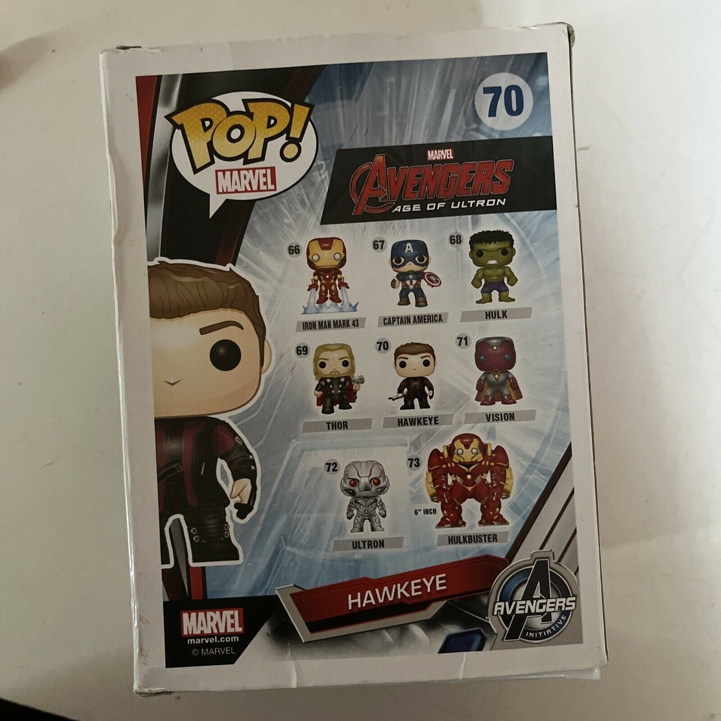 Pop Vinyl Marvel #70  Hawkeye - Avengers Age of Ultron