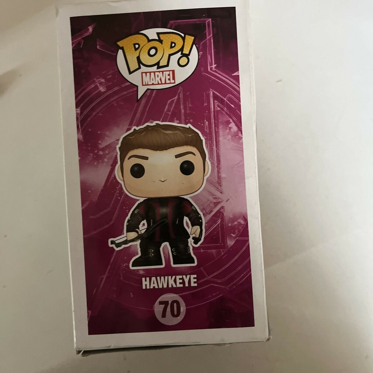 Pop Vinyl Marvel #70  Hawkeye - Avengers Age of Ultron