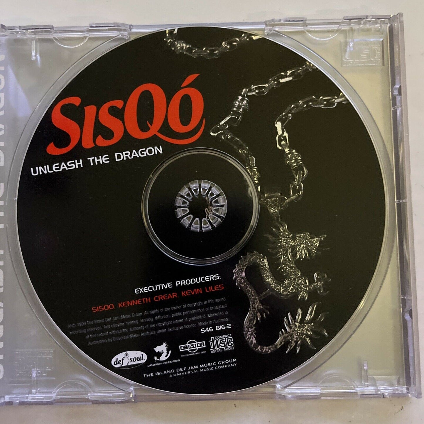 Sisqo - Unleash the Dragon CD 1999 Album