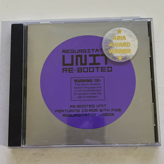 Regurgitator - Unit Re-Booted (Special Edition) (CD, 1998) Album