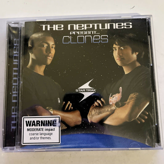 The Neptunes & Pharrell Willaims - The Neptunes Presents Clones CD 2003