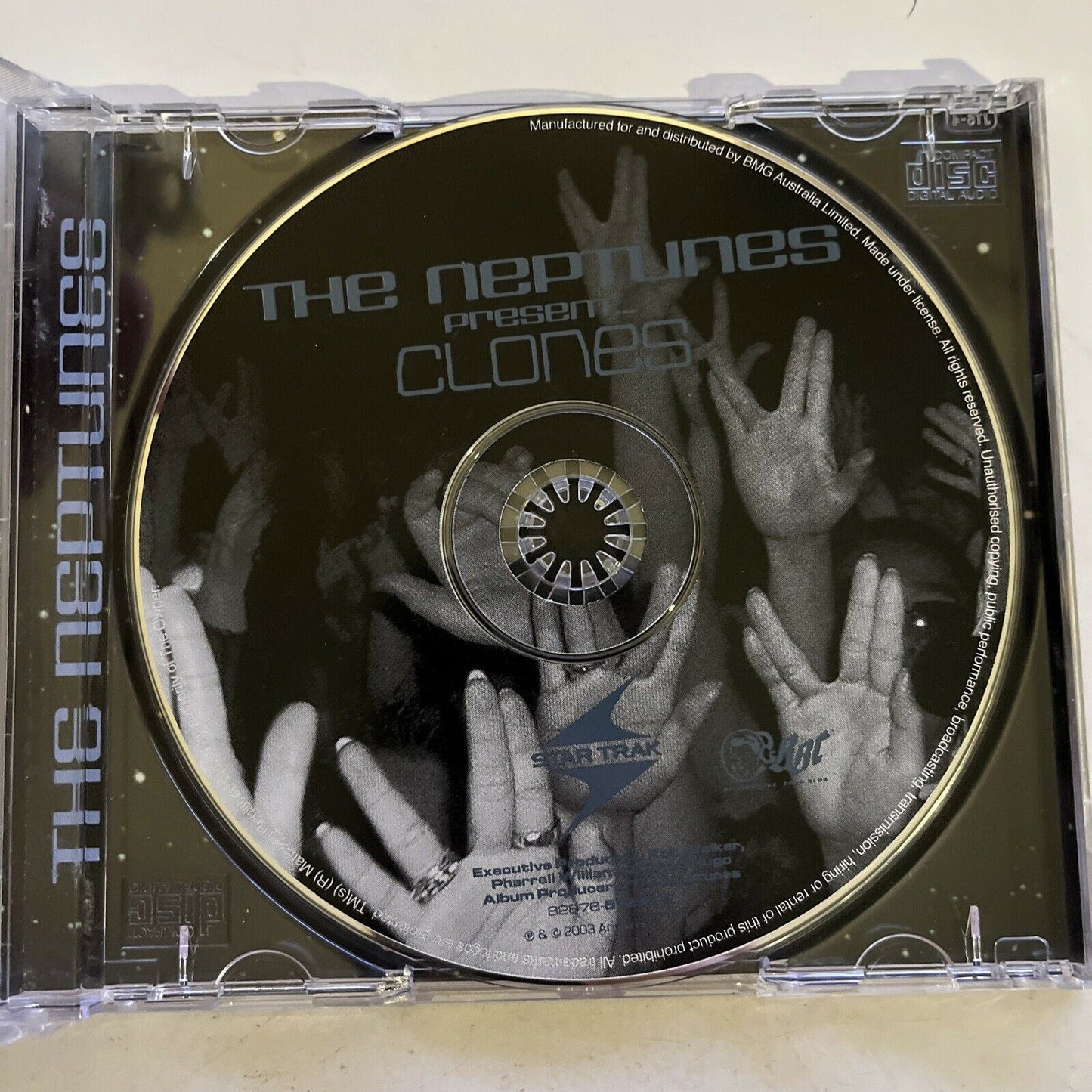 The Neptunes & Pharrell Willaims - The Neptunes Presents Clones CD 2003