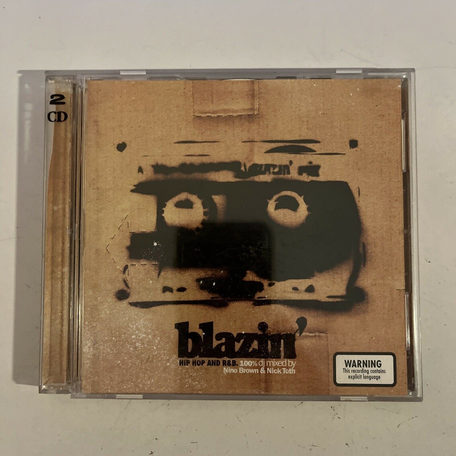 Nino Brown & Nick Toth – Blazin' Hip Hop And R&B (CD, 2007, 2-Disc Set ...