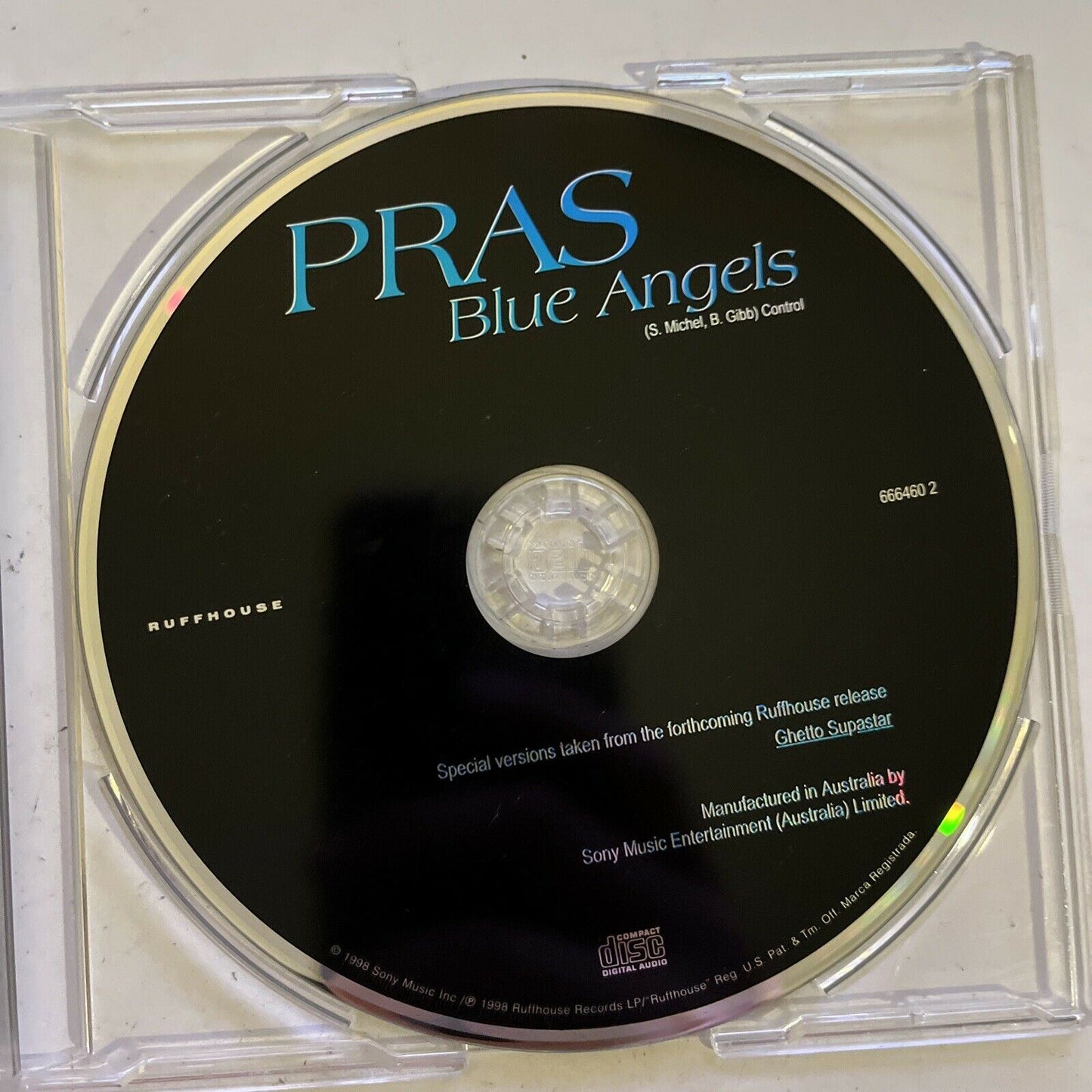 Pras – Blue Angels (CD, 1998)