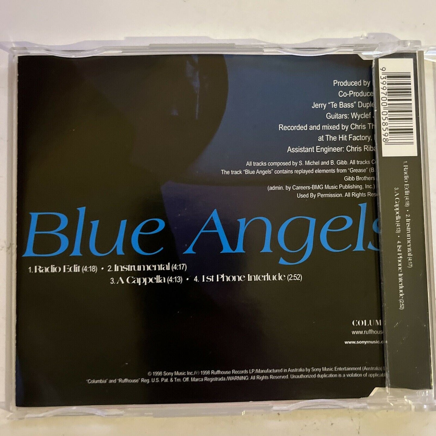 Pras – Blue Angels (CD, 1998)