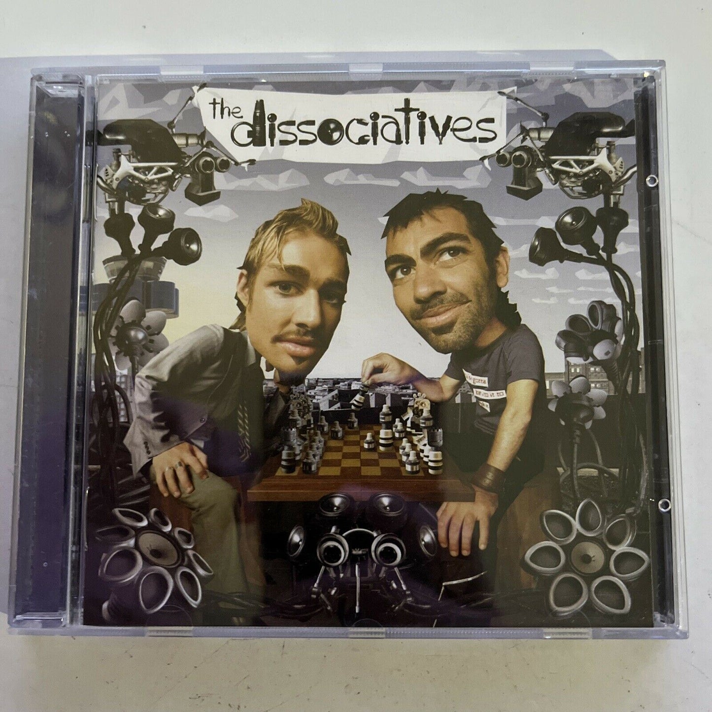 The Dissociatives ‎– The Dissociatives (CD, 2004) Album