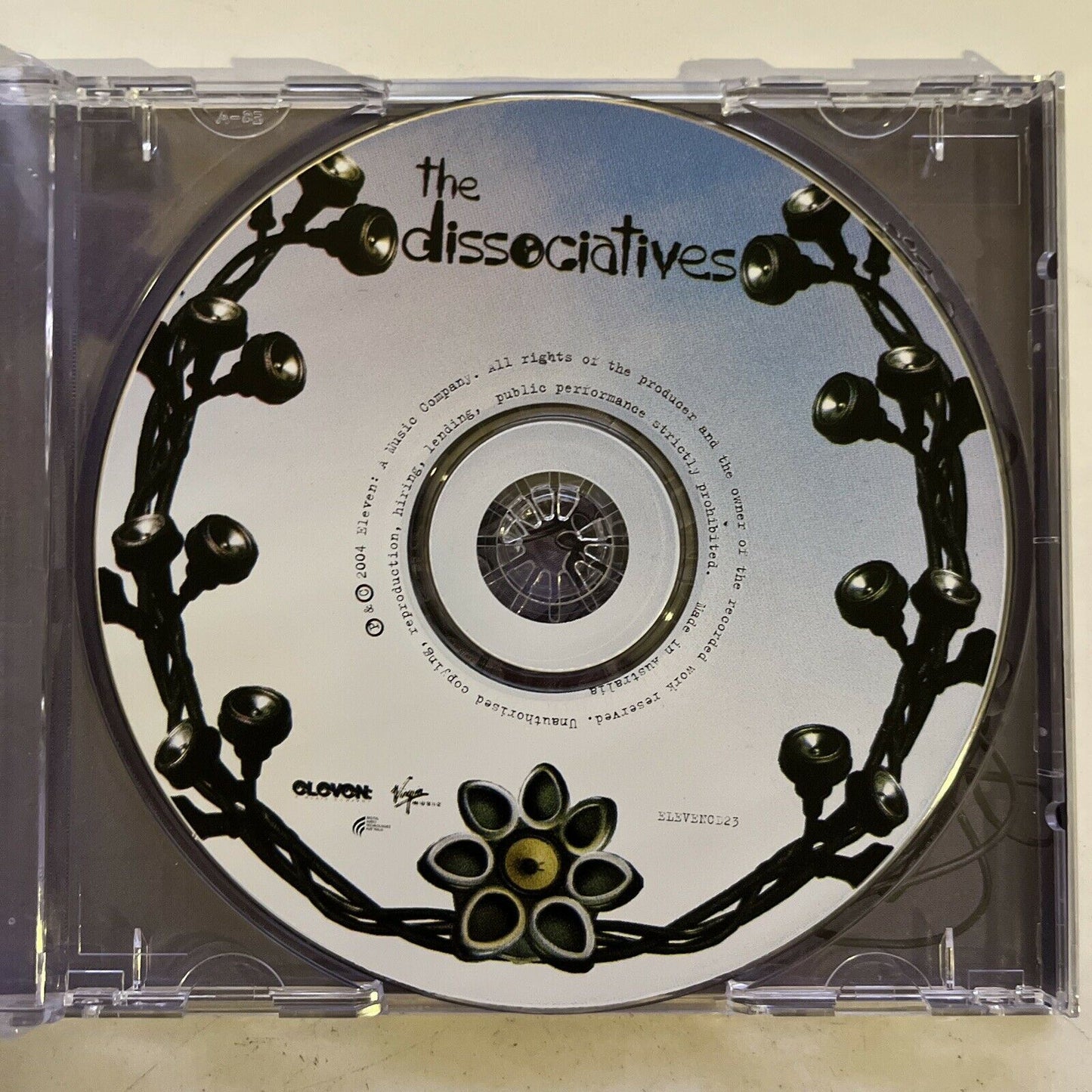 The Dissociatives ‎– The Dissociatives (CD, 2004) Album