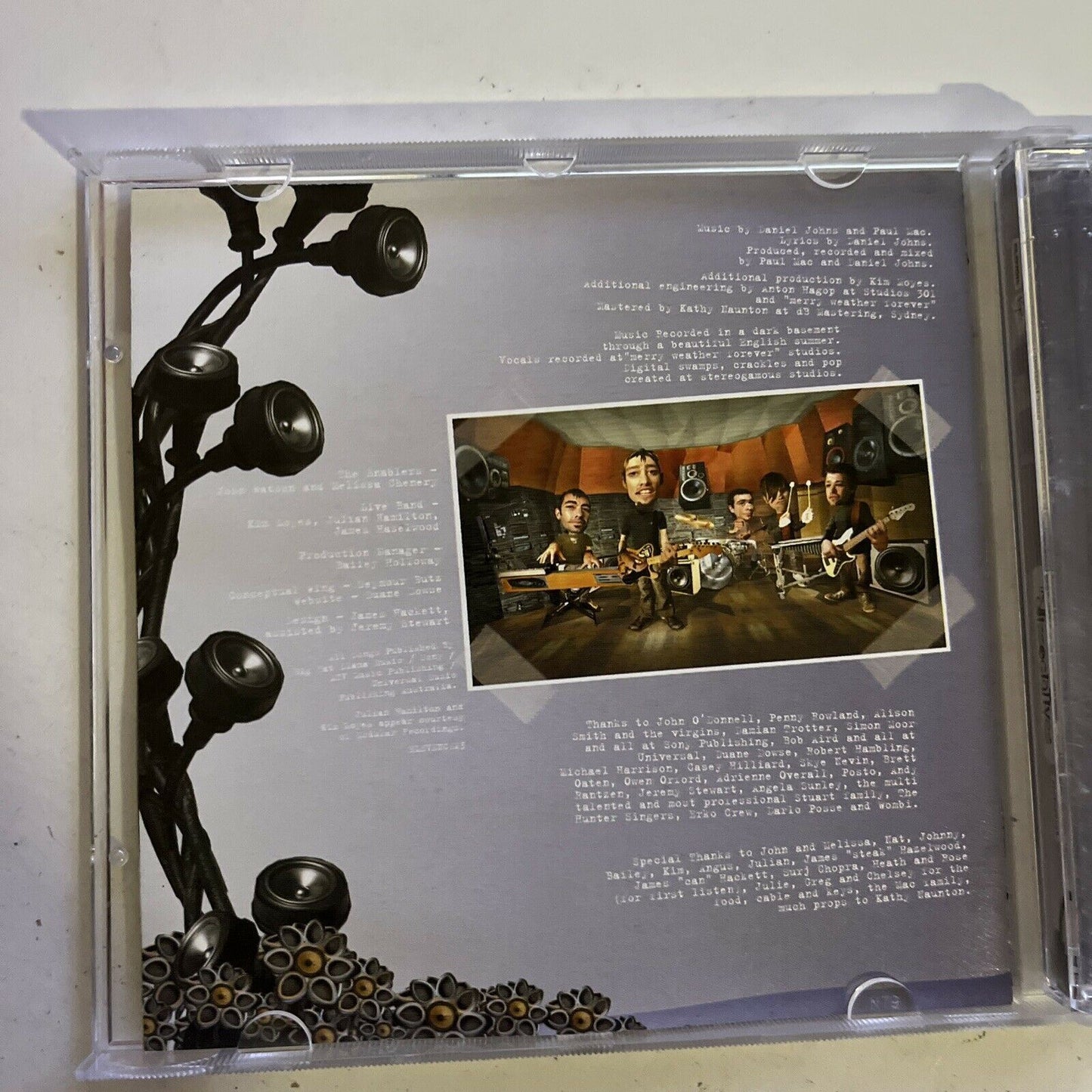 The Dissociatives ‎– The Dissociatives (CD, 2004) Album