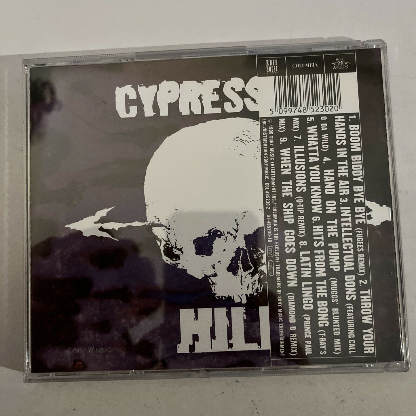 Cypress Hill - Unreleased & Revamped CD 1996