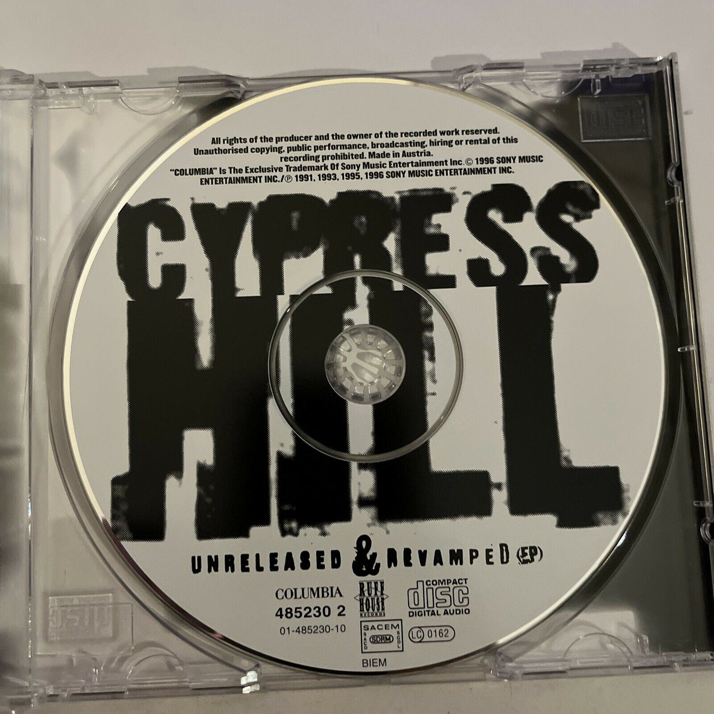 Cypress Hill - Unreleased & Revamped CD 1996