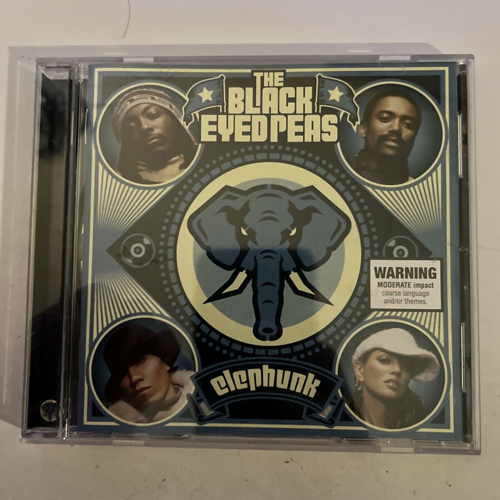 The Black Eyed Peas - Elephunk CD 2003 Album – Retro Unit