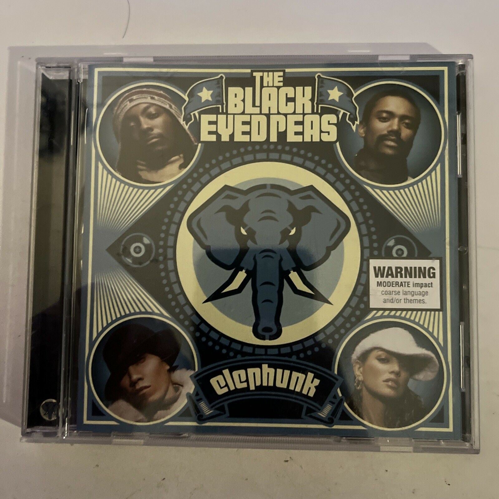 The Black Eyed Peas Elephunk CD 2003 Album Retro Unit the-black-eyed-peas-elephunk-cd-2003-album-retro-unit