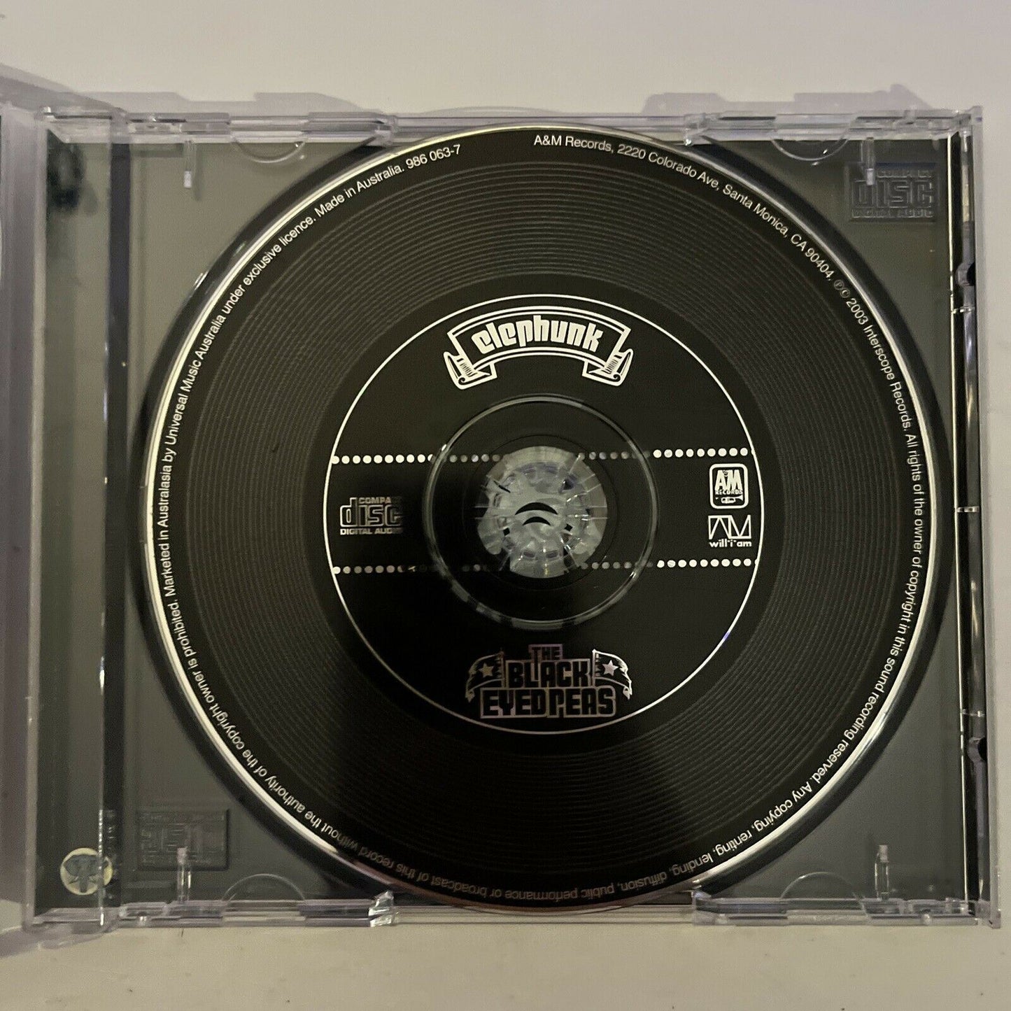 The Black Eyed Peas - Elephunk CD 2003 Album