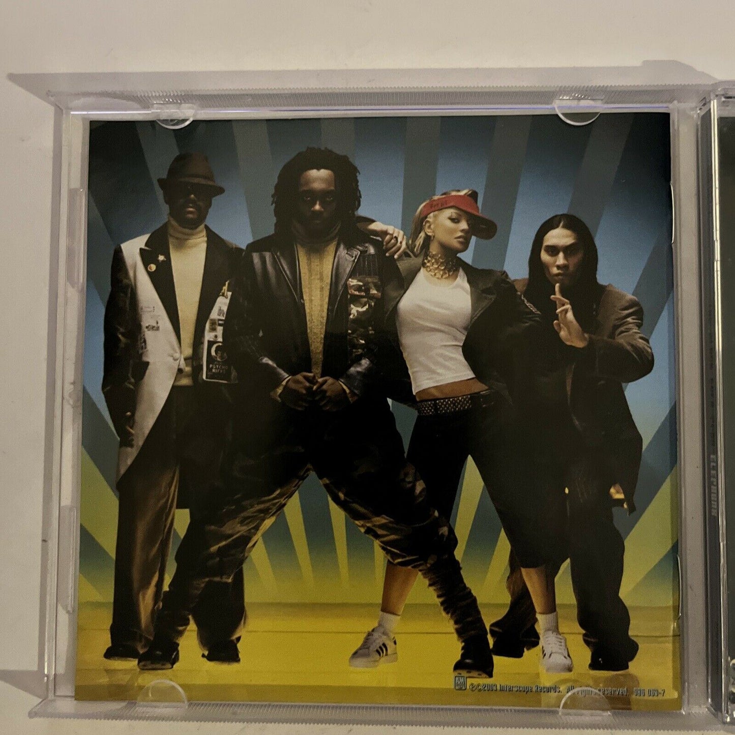 The Black Eyed Peas - Elephunk CD 2003 Album