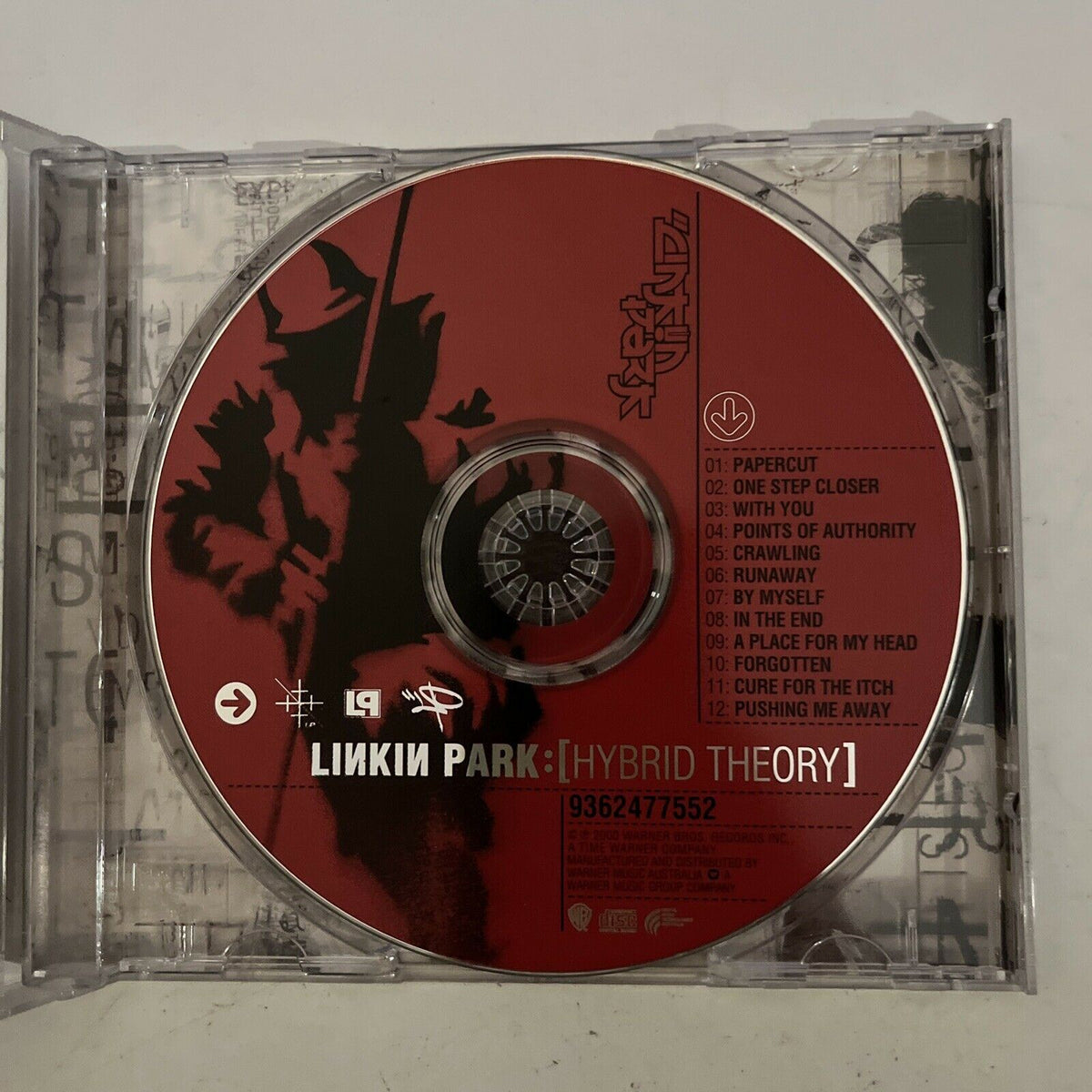 Linkin Park Hybrid Theory CD 2000 Album Retro Unit linkin-park-hybrid-theory-cd-2000-album-retro-unit