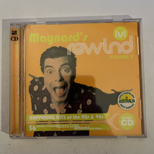 Maynard's Rewind Volume 2 (CD, 2000, 2-Disc Album)