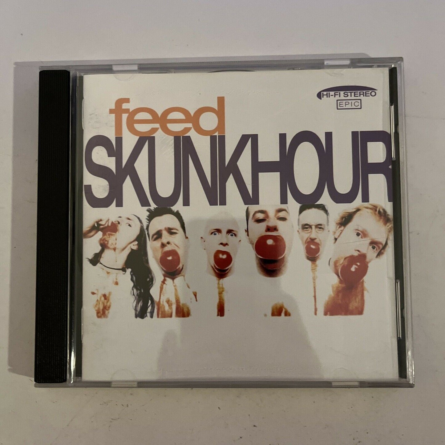 Skunkhour ‎– Feed CD Album 1995