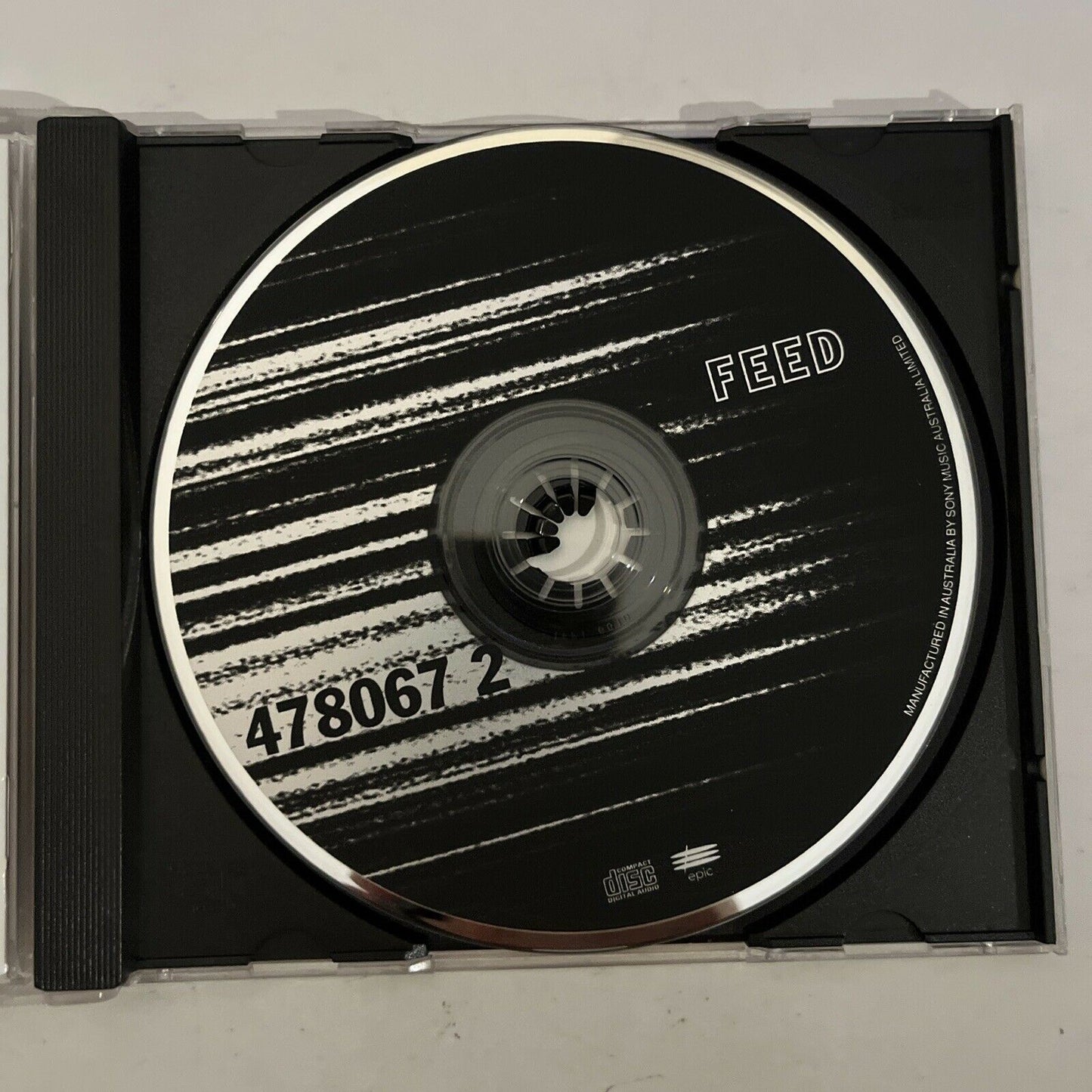 Skunkhour ‎– Feed CD Album 1995