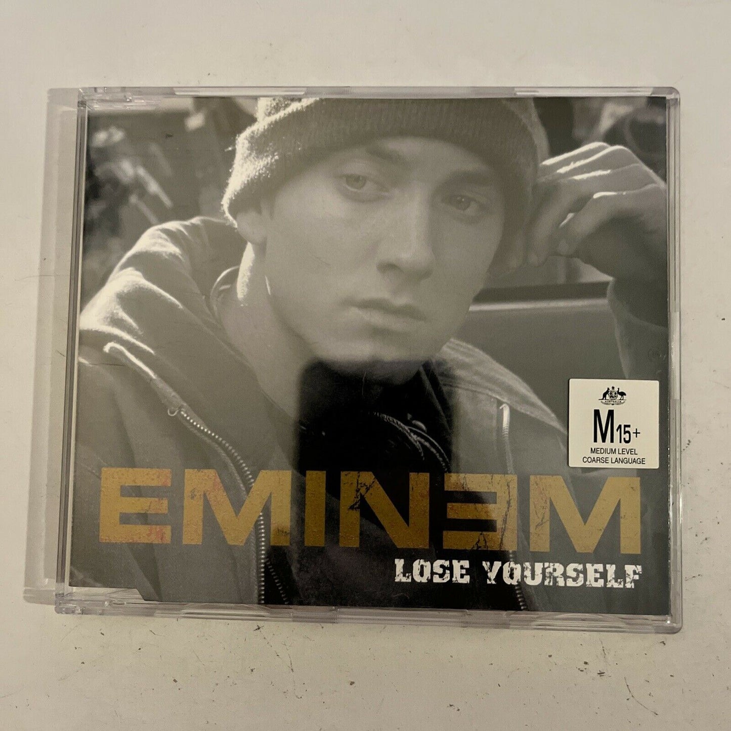 Eminem – Lose Yourself CD 2002 Single