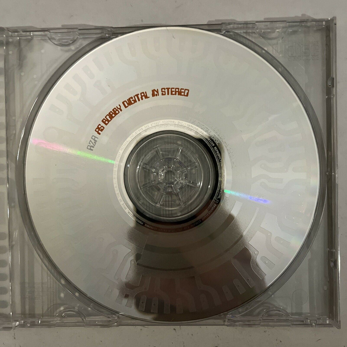 Bobby Rza RZA As Bobby Digital – RZA As Bobby Digital In Stereo CD 1998 Album ...