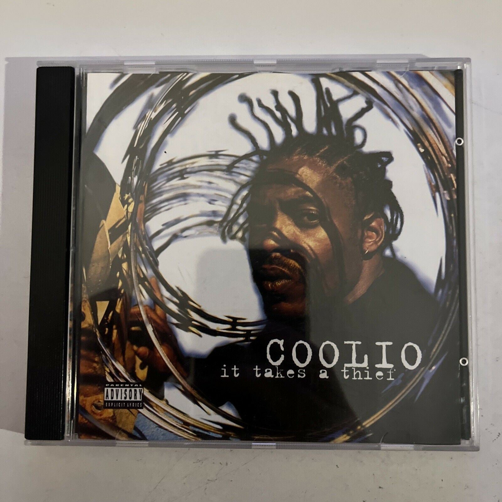 Coolio It Takes A Thief CD 1994 Album Retro Unit