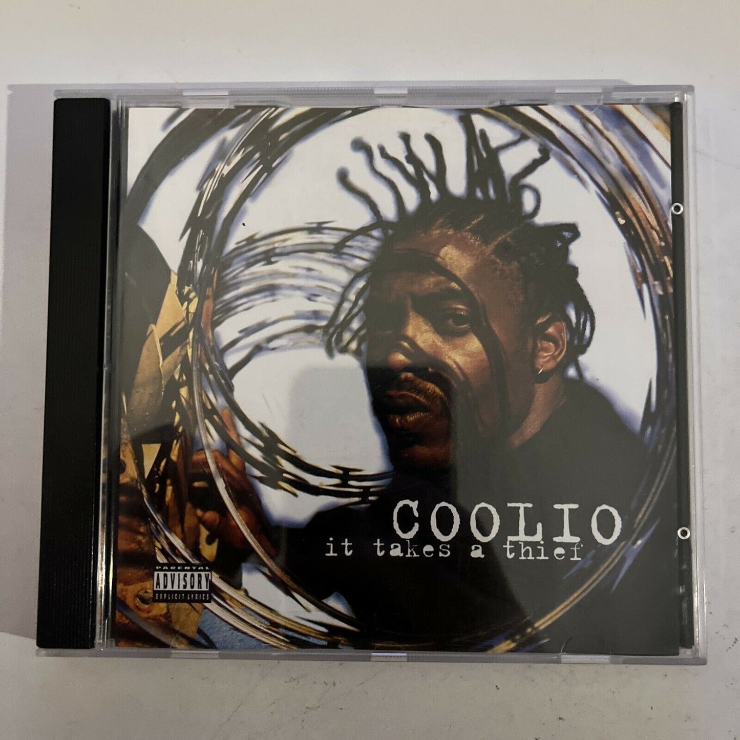 Coolio – It Takes A Thief CD 1994 Album